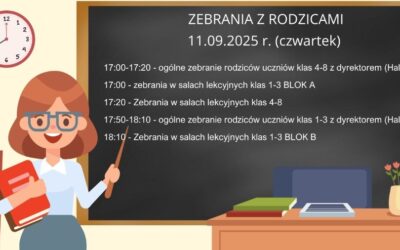 Zebranie z rodzicami