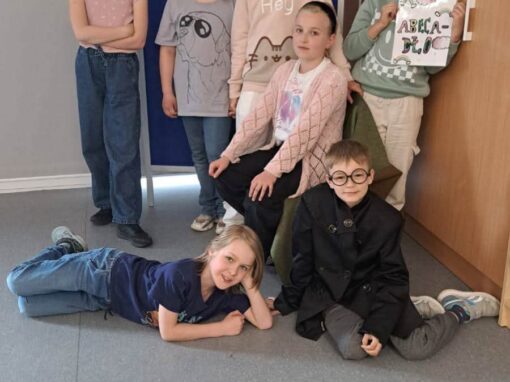 Czytanie wierszy Tuwima