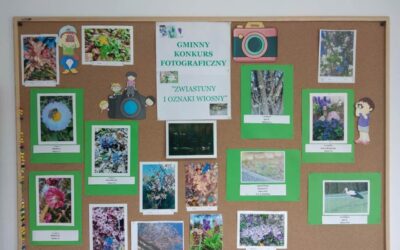 Laureaci Gminnego Konkursu Fotograficznego „Zwiastuny i oznaki Wiosny”