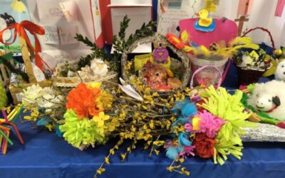 Laureaci II Gminnego Wielkopostnego Konkursu Plastycznego