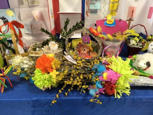 Laureaci II Gminnego Wielkopostnego Konkursu Plastycznego