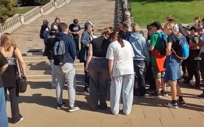 Niezwykła lekcja historii