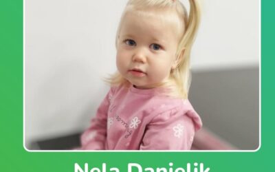 Szkolny kiermasz na rzecz Neli Danielik
