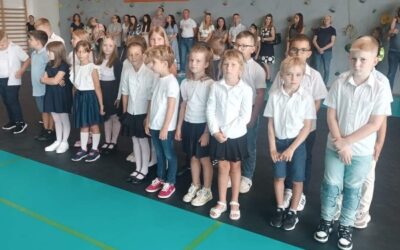 Uroczyste rozpoczęcie roku szkolnego 2024/2025 klasy 1-3