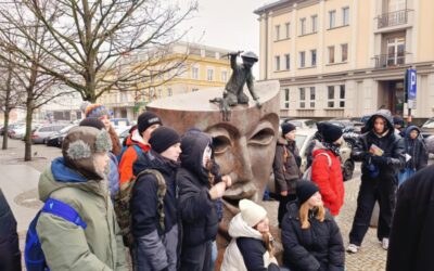 Wycieczka klas 8