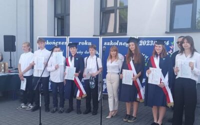 Zakończenie roku szkolnego w klasach 4-8